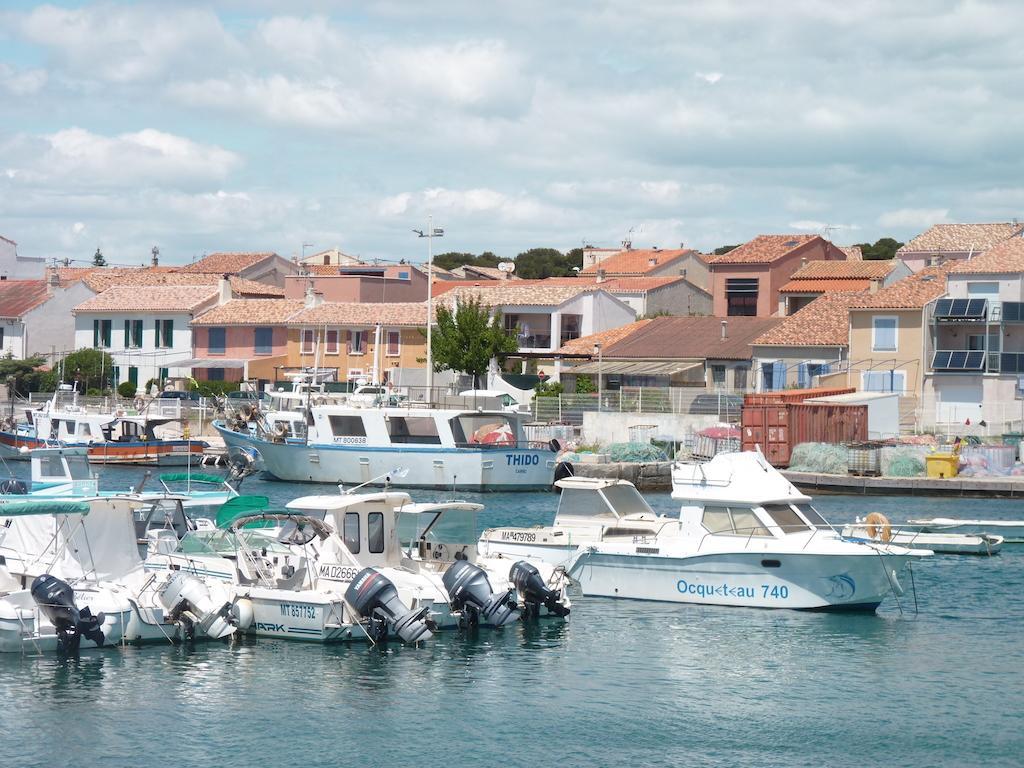 La Villa Du Petit Port Martigues Exterior foto